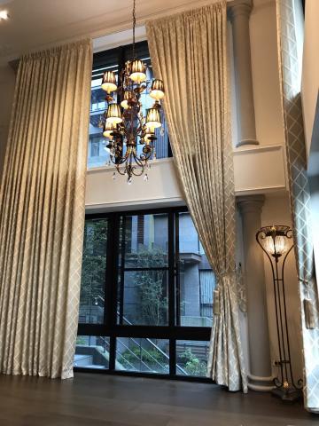 Brocolli家飾服務 (門窗地材壁材) - 挑高落地窗