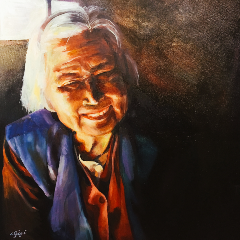 Gigi工作室 - 油畫/50F