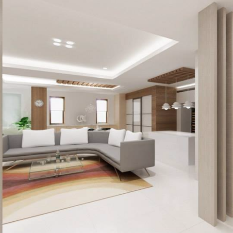 君鼎制作‧空間規劃 - 3D作品 / 客廳