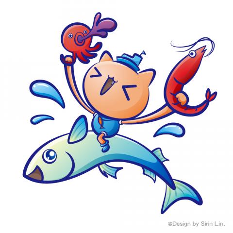 藝靚設計 - 吉祥物設計 | 活跳跳水產