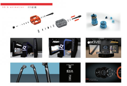 美商藝動聯有限公司台灣分公司 - 3 D 結構