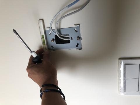 森田弱電通信工程 - 對講機線路安裝