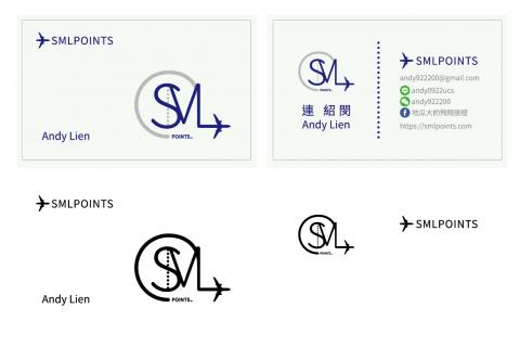 Emma  高中 / 國中小 國英數家教老師 (線上為主) - SMLPOINTS__LOGO+名片設計