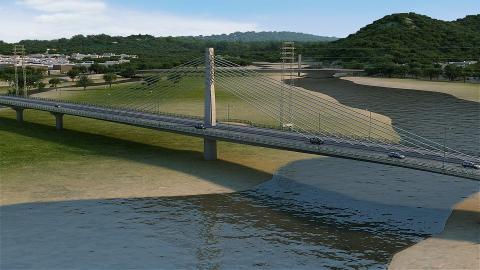 穗實創意視覺設計 工作室 - 橋梁 設計案  動畫截圖 