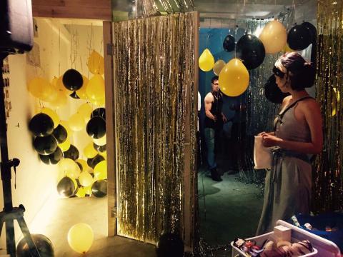 洪郁婷 - 電影場景設計