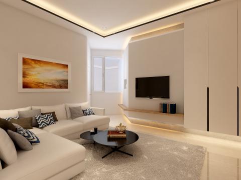 佐岳設計 - 梧棲樣品屋-設計規劃1