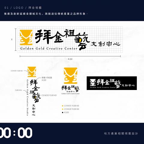 晚點工作室 LATER STUDIO - LOGO 設計
-
推廣及創新延續金銀紙文化，跳脫過往傳統產業之品牌形象。