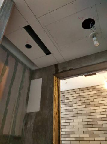 宜昌輕鋼架輕隔間 - 暗架天花板 宜昌輕鋼架輕隔間 - 暗架天花板