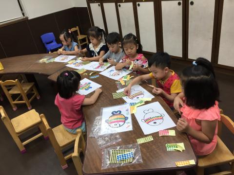 水滴創意工坊 - 幼稚園課後才藝美術課