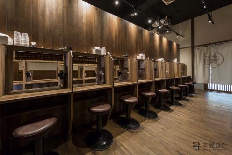 喬杉空間設計有限公司 - 商空案-拉麵店