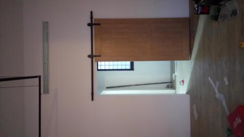 柚綠室內裝修設計 - （苗栗尚順）穀倉門安裝