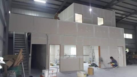 允氏輕鋼架室內空間設計 - 