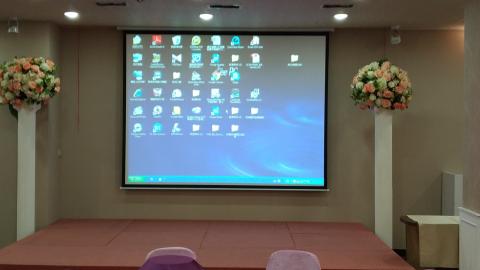 德昌科技設計企業社 - 婚宴館~投影系統