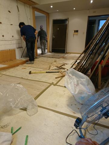 慶灃工程行 - 室內裝潢拆除