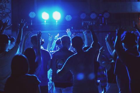 DJ Dark Duck - 1973 Rinascimento 塗鴉藝術派對 DJ Dark Duck - 1973 Rinascimento 塗鴉藝術派對