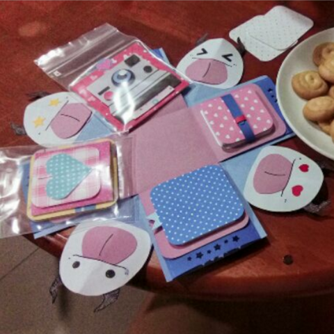 大食Eleanor - 主題造型手工卡片(爆炸卡/禮物盒)
英雄聯盟吉祥物普羅