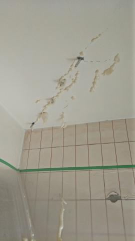 黃建中 - 高壓止漏 =房屋年久失修，裂縫滲水，室內外牆滲水，壁癌，皆可處理。