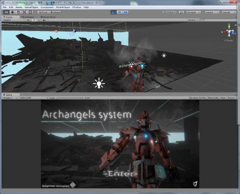 鄭皓允 - GAME 開頭 
UNITY引擎