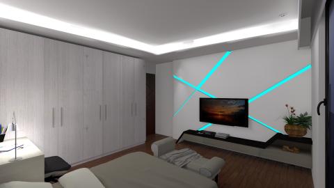 柏   爅室內設計工作坊 - 臥室