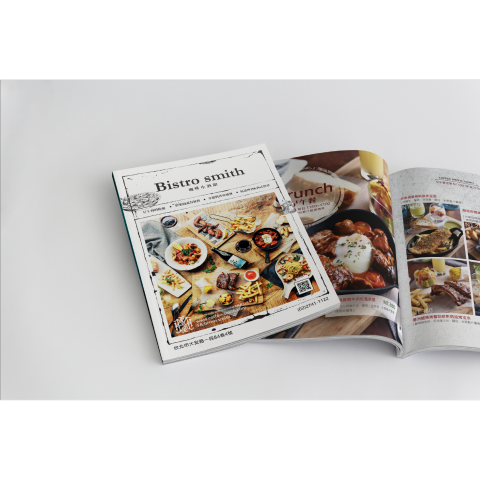 白熊工作室 - 酒館餐廳MENU視覺設計，
客戶提供文案、LOGO、預估頁數，清晰圖片(印刷解析需至少300dpi)
