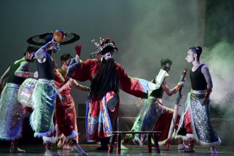 蘇致全 - 中華藝校 春展活動攝影