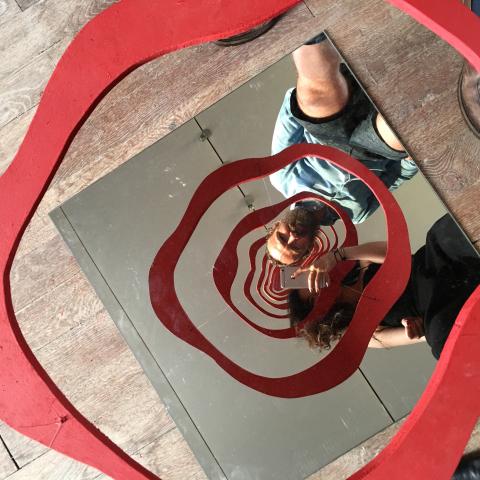 輔仁大學應用美術系 - Growth rings 