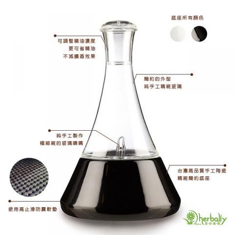 個人設計工作室 - 擴香儀精油benner廣告設計