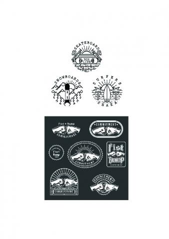 江太陽 - 美式LOGO