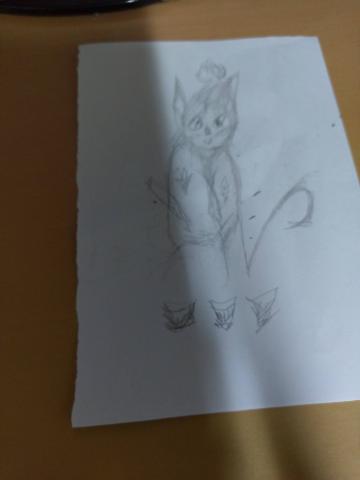 雲風水舞 - 原創手繪，惦小二