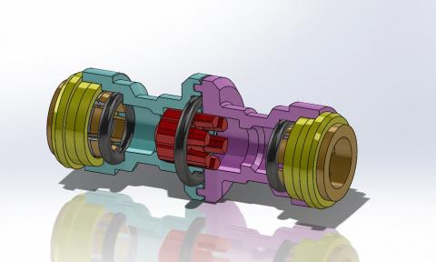 晶湛有限公司 - 產品機構設計