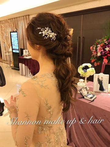 Shannon make up筱萱 - 