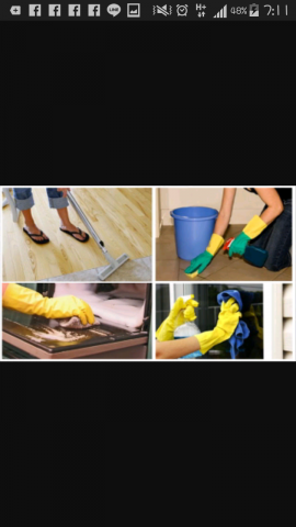 霏霏個人 居家清潔 - 工作時所用的工具
