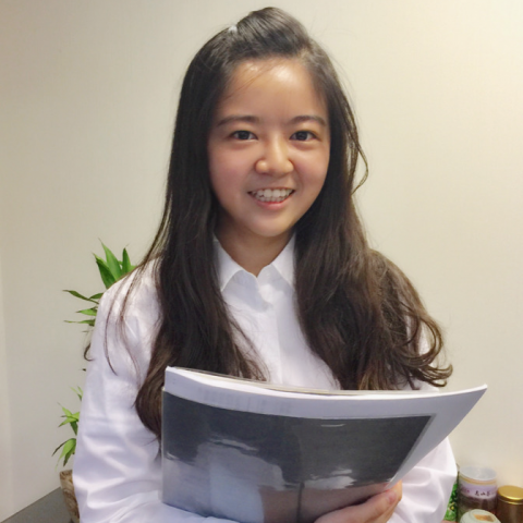 提供toeic題庫服務的專家吳欣穎