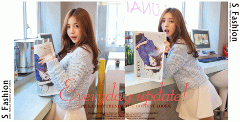 May工作室 - 服裝網頁的動畫設計