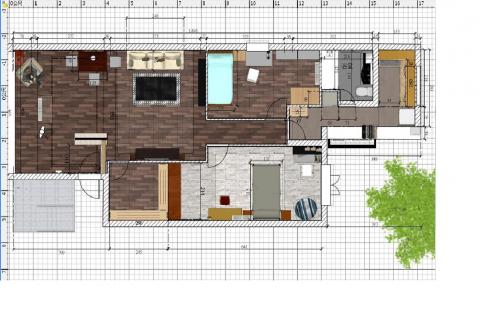 林蛙人 - 徐州路民宅室內空間規劃配置
