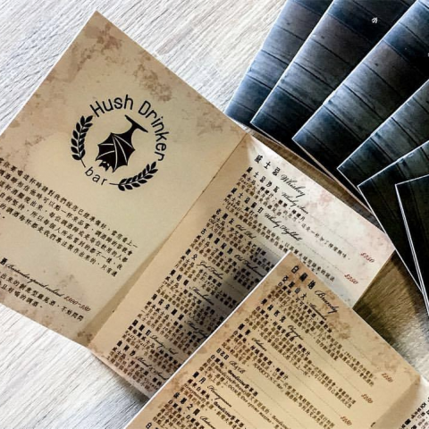 7980design - 酒單設計