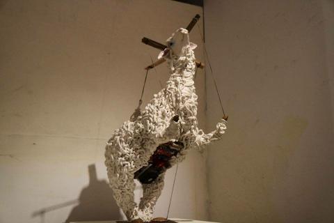 陳惠群 - 紙漿、大型雕塑