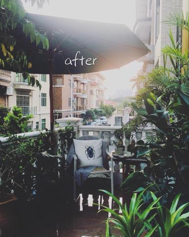 樸藝 - 花园零成本改造后