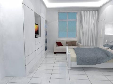 朝宣設計 - 臥室衣櫥設計圖