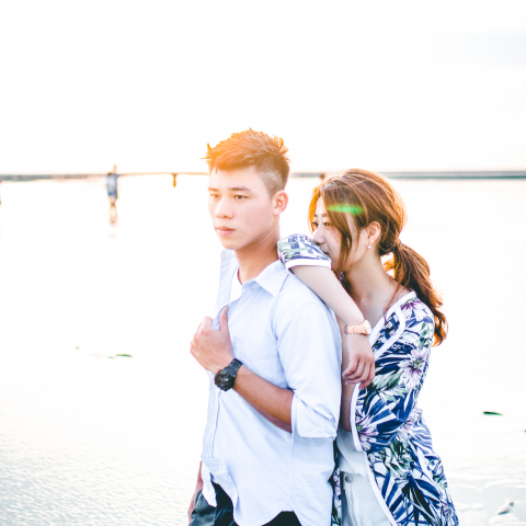 小米糕 影像營業所 - 唯美人像風格，適合情侶、閨蜜、好友們。