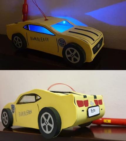  - 客製化大黃蜂手提兒童燈籠