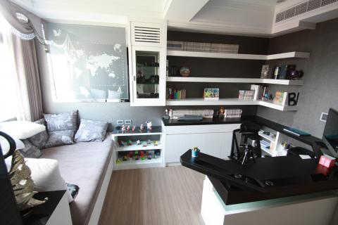 名字算命創建中 - 多功能的組合書房