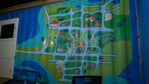 Monster's world - 澎湖市長
邀請我們去畫當地地圖