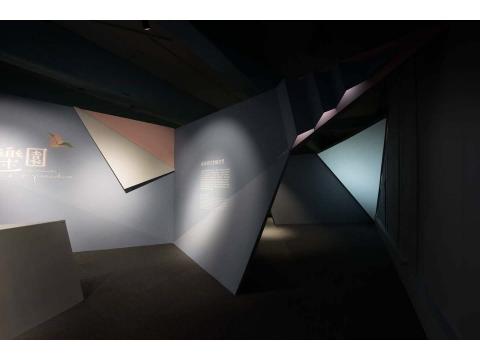 材料間設計工作室 - 宜蘭童玩節繪本館展場設計案