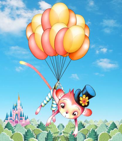 華藝創意 - 猴年賀卡