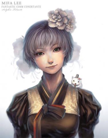 Selphie/莊一中 - "奶  油"MILA LEE
獎金獵人畫師入圍 Selphie/莊一中 - "奶  油"MILA LEE
獎金獵人畫師入圍