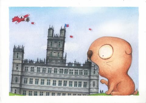 城惠琪 - 趣味創作-狗吉拉