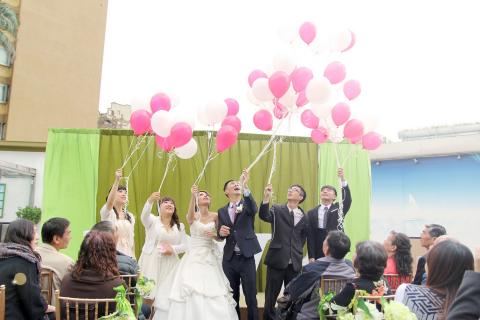 瑞比特設婚禮紀錄攝影 - 