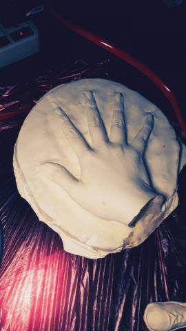 楊雅晴 - 石膏翻模：手