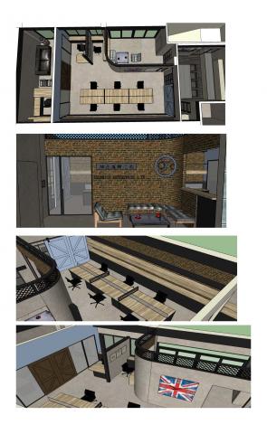 劉秋晟 - LOFT辦公空間設計